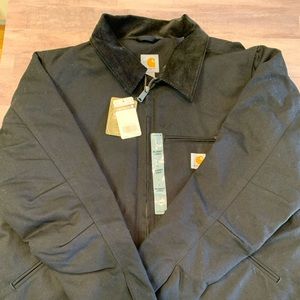 New with Tags: Carhartt® Duck Detroit Jacket: